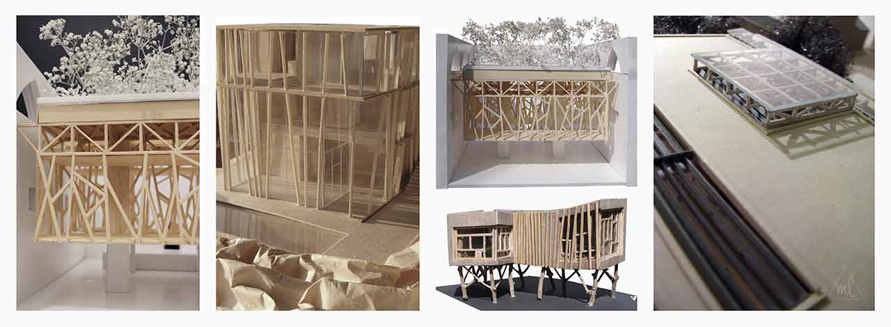 models personnal projects architecture