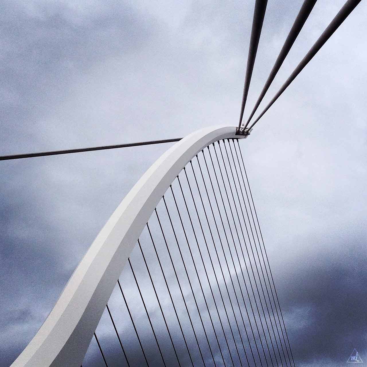 photography Dublin Samuel Beckett Bridge